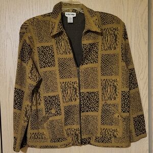 VINTAGE ALFRED DUNNER JACKET Size 16